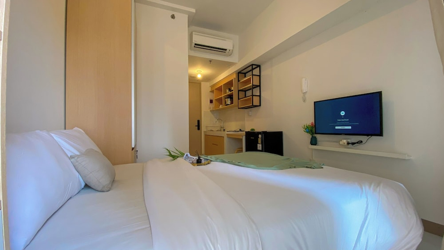 Bedroom 4, Simply & Comfy Studio Apartment At Tokyo Riverside Pik 2, Tangerang