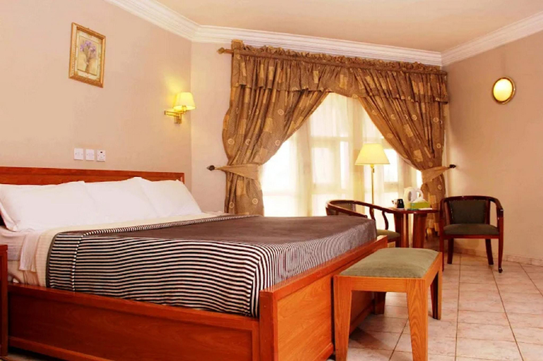 Bedroom 3, Welcome Center Hotels, Mushin