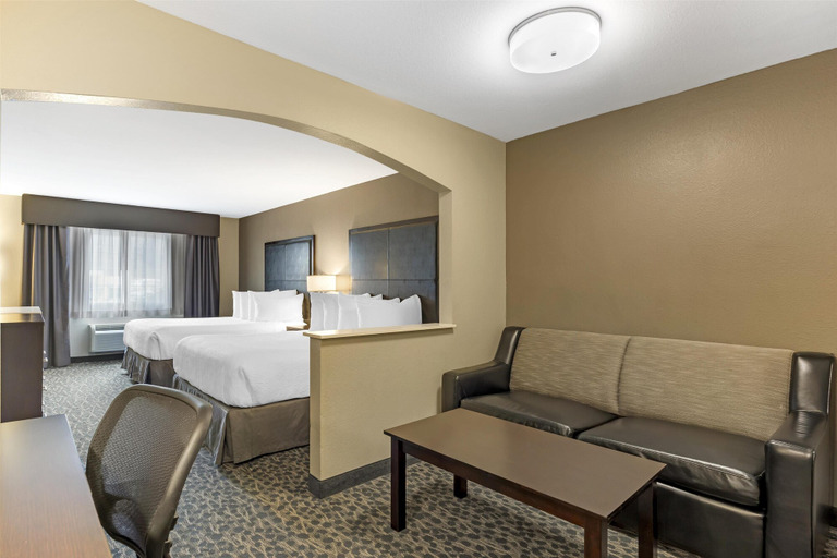 Bedroom 3, Best Western Plus Aberdeen, Grays Harbor