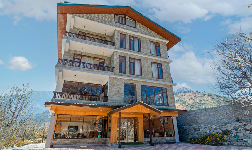 Exterior & Views 2, Treebo MR Villa with Mountain View, Kullu