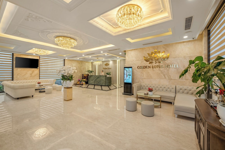 Public Area, Golden Lotus Hotel Da Nang, Da Nang