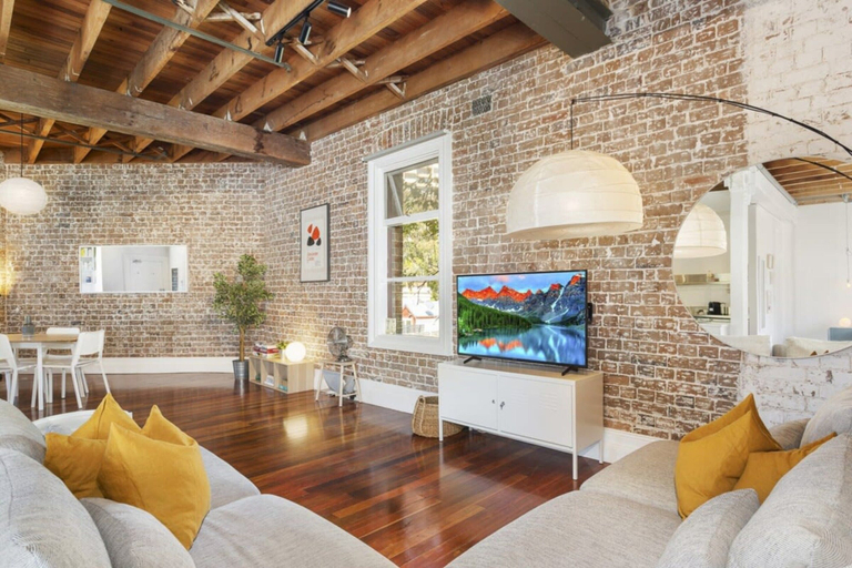 Living room 4, New York-style Loft in Sydney CBD, Sydney