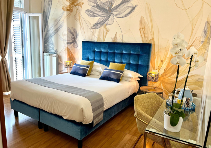 Bedroom 4, Bon Ton Design Rooms by DOT Suites, Roma