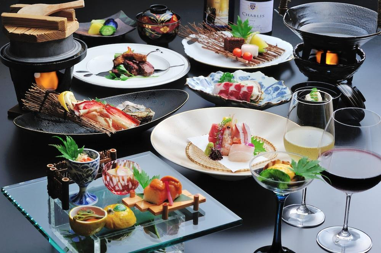 Food & Drinks 4, Four Seasons Yuzawa Quattro Hotel, Minamiuonuma