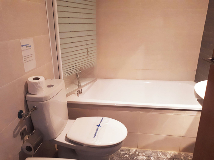 Bathroom 5, Apartamentos Doña Carmen 3000, Castellón