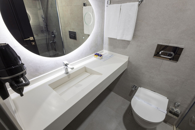 Bathroom 4, West Door Hotel, Merkez