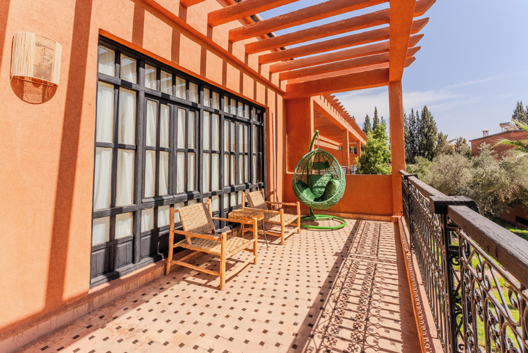 Terrace/patio, MVIEW Villas, Marrakech