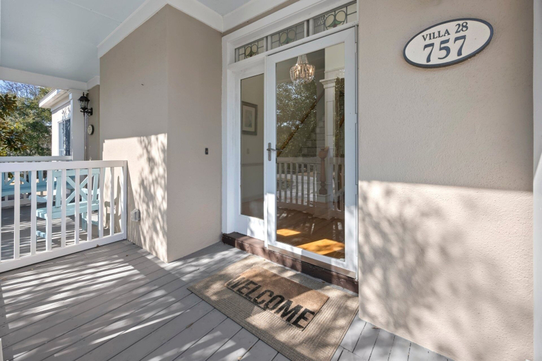 Exterior detail, Dieu Haven Villa 3 Bedroom Villa, Georgetown