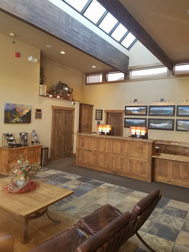 Public Area, Meadow Lake Resort & Condos, Flathead