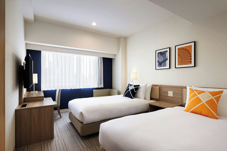 Bedroom 3, Four Points Flex by Sheraton Shin Osaka, Osaka