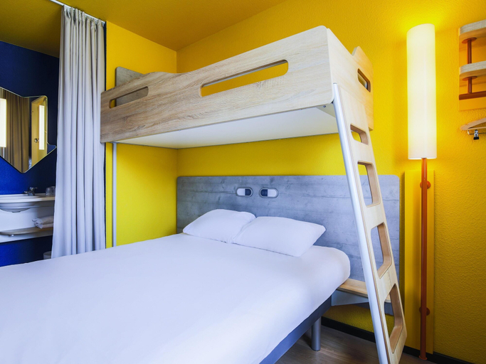 Bedroom 5, ibis budget Albi Centre, Tarn