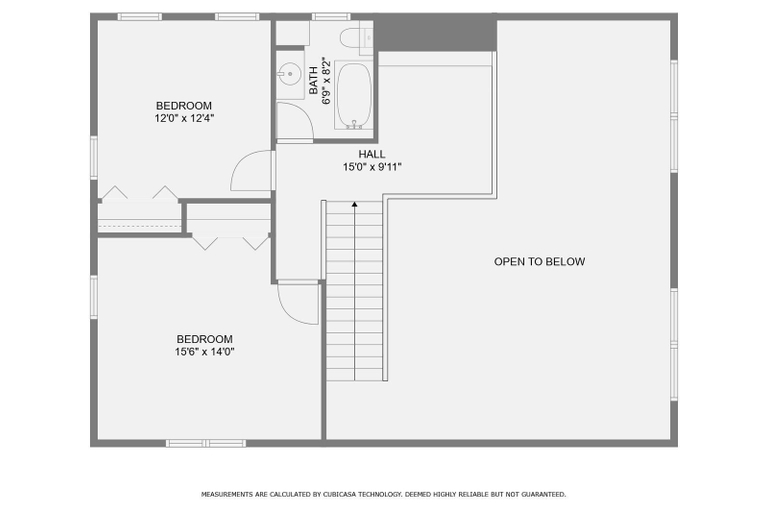 Floor plan 4, The Broadmeadow Cabin - Vr-25-0005 3 Bedroom Cabin, Boulder