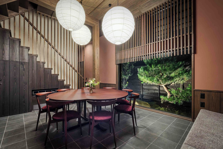 Living area 3, Asatoyuu Machiya House, Takayama