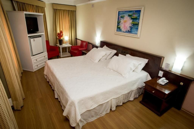 Bedroom 2, Hotel Dan Inn Campinas Cambui By Nacional Inn, Campinas