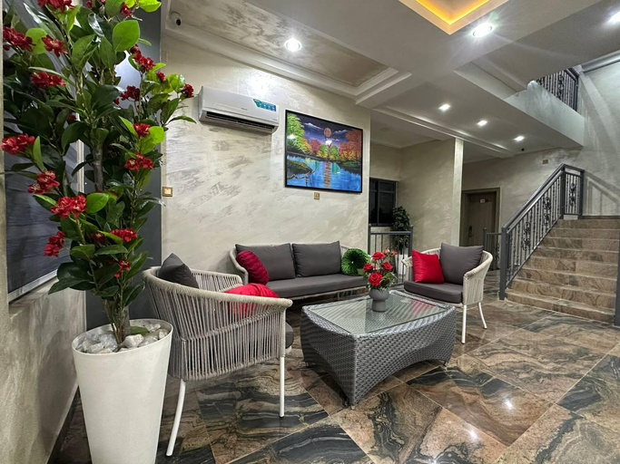 Reception 3, Prestine Apartments, AbujaMun