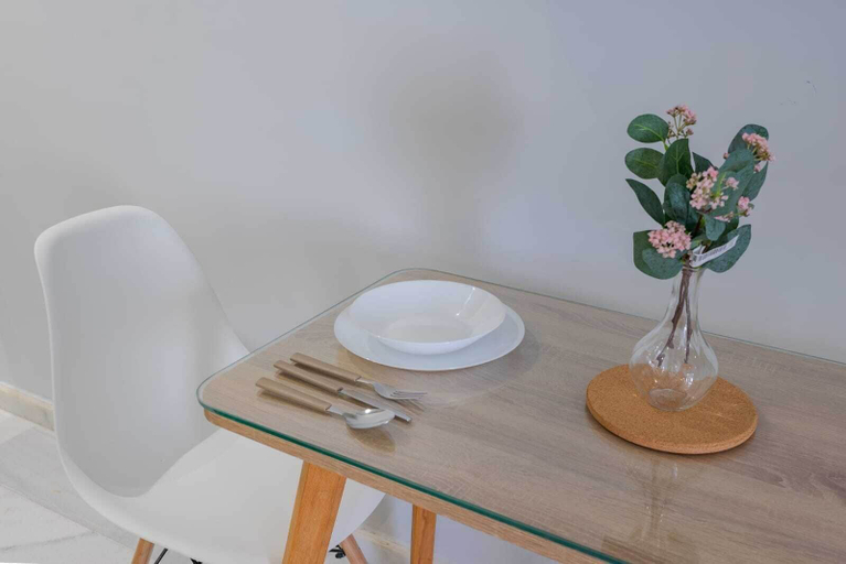 In-room dining, Faya Nova-central stay, Casablanca