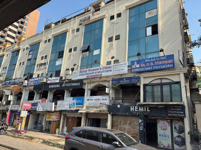 Front of property 3, Hotel Sun Pride, Ahmadabad