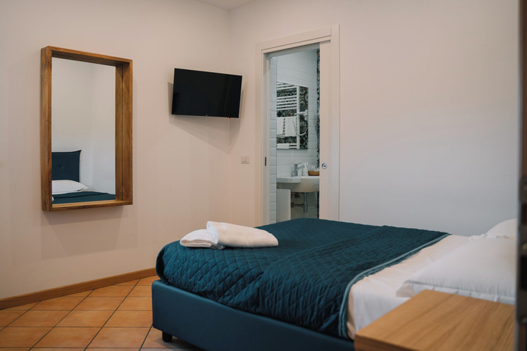 Bedroom 4, Dal Patricano Hotel, Frosinone