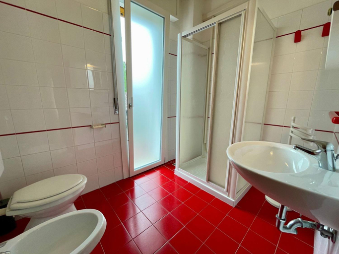 Bathroom 2, Peaceful house with pool and terrace, Venezia