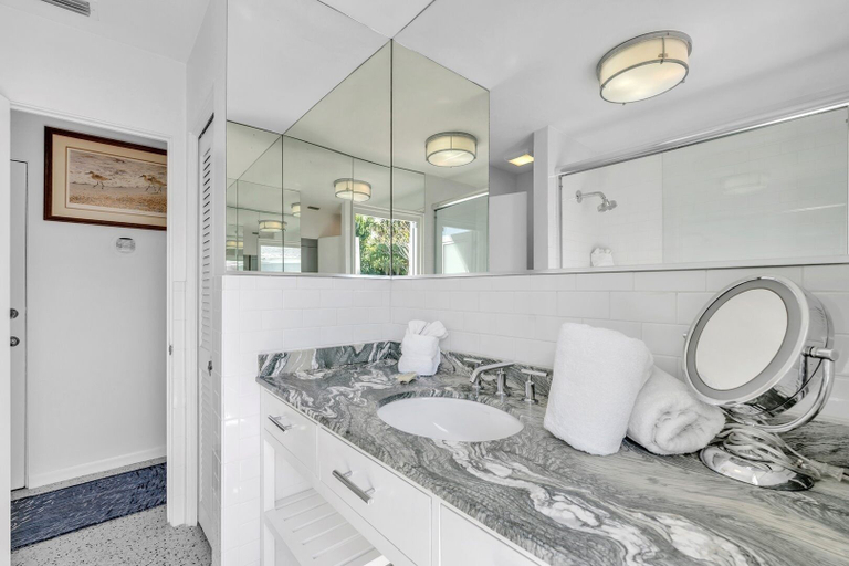 Bathroom 4, The Lady Fish 3 Bedroom Home by RedAwning, Manatee