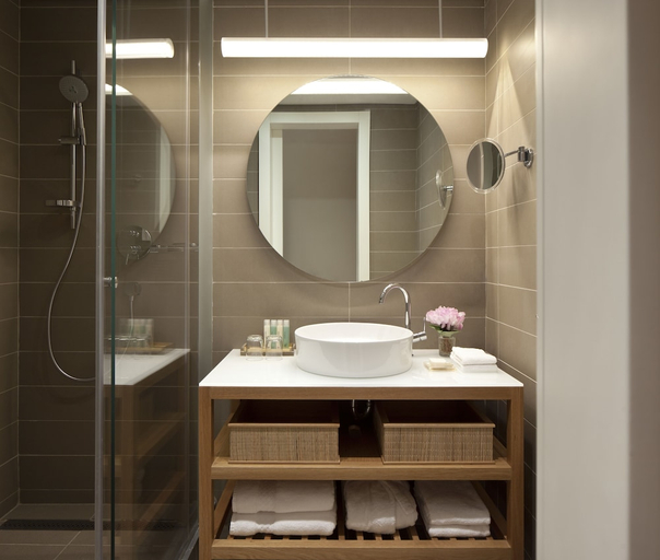 Bathroom 3, Mendeli Street Hotel Tel Aviv