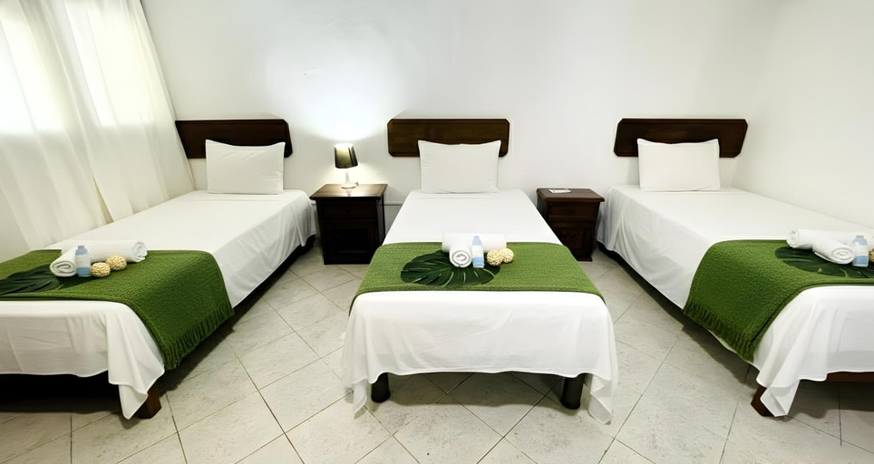 Bedroom 2, ホテルB&B - 5番街, Cozumel