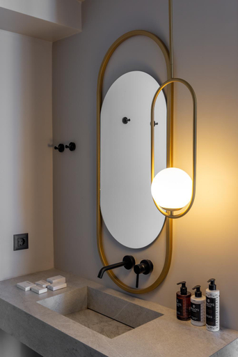 Bathroom 5, Castello Boutique Resort & Spa (Adults ONLY), Crete