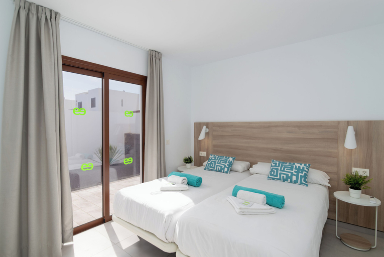 Bedroom 3, Ereza Villas La Granja, Las Palmas