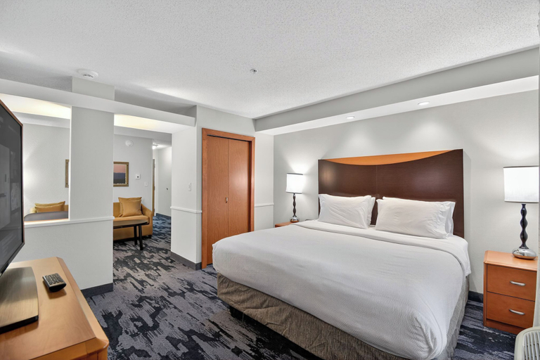 Bedroom 4, Fairfield Inn & Suites by Marriott Omaha Downtown, Douglas