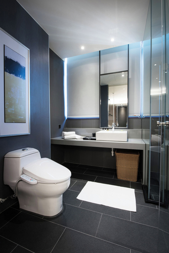Bathroom 4, Hotel rêve Taichung, Taichung