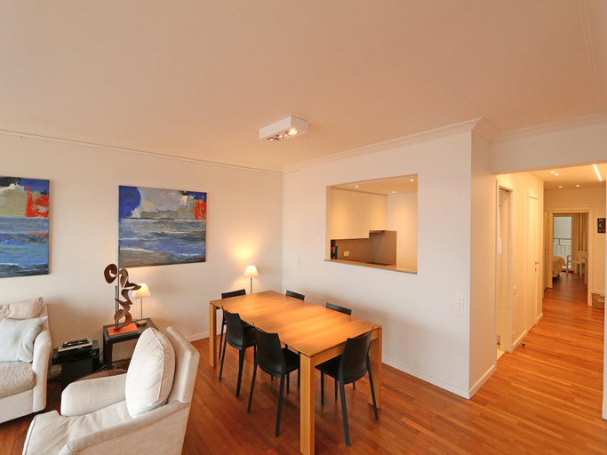 5, Apartment in Knokke With Stunning Sea View, West-Vlaanderen