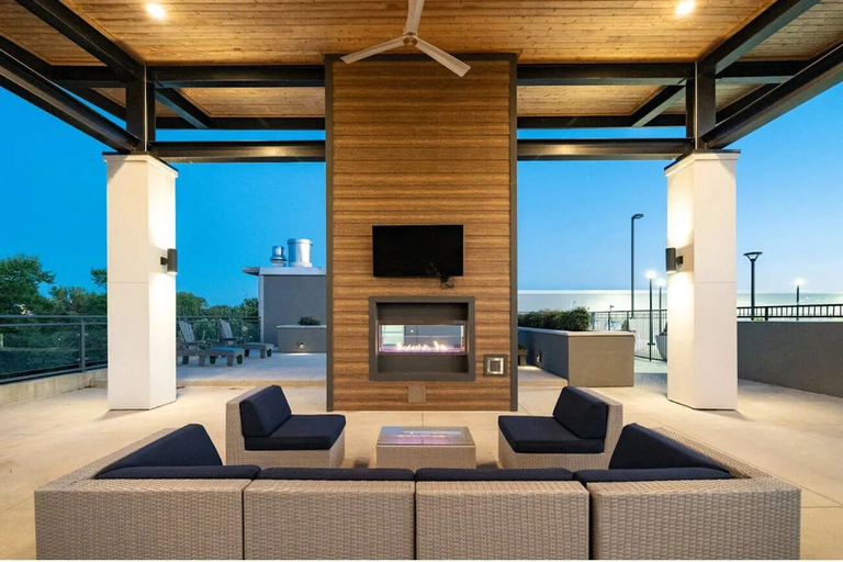 Rooftop terrace