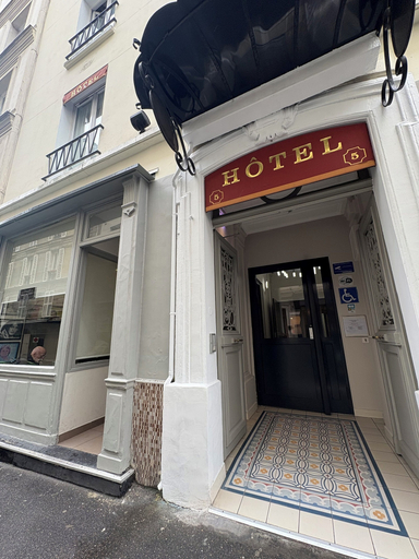 Exterior & Views 2, Hôtel du MontLouis, Paris