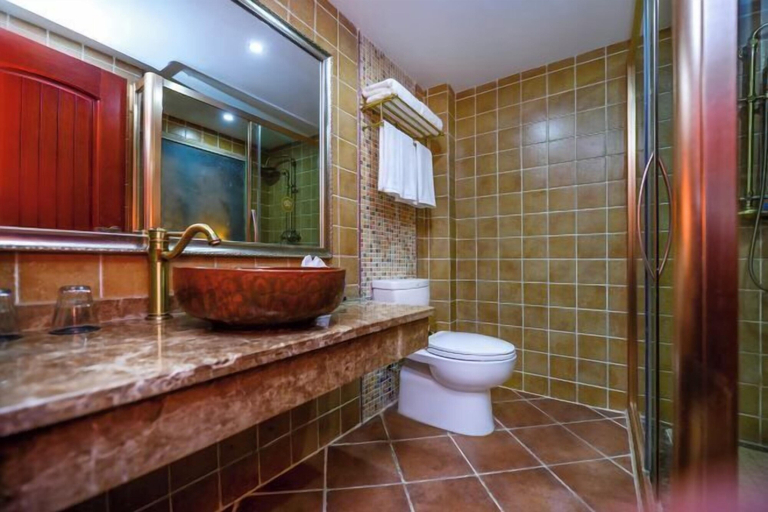 Bathroom 4, yasidun Hotel, Chongqing