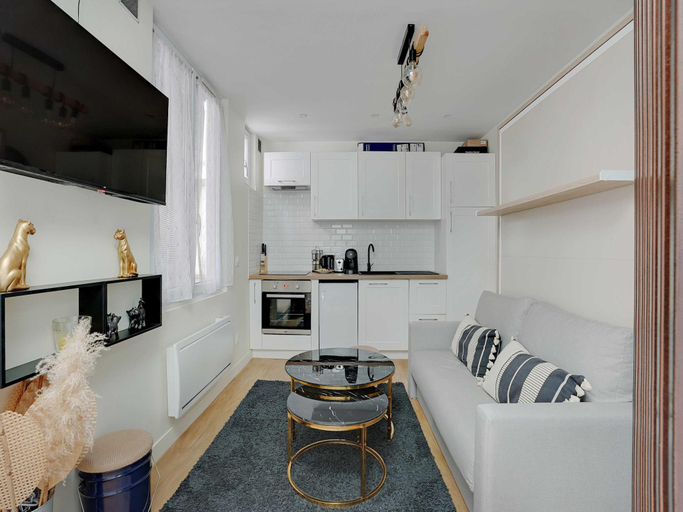 5, Cosy apartment with 2 rooms in Marais, Paris