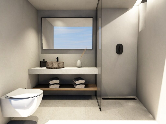 Bathroom 5, Indigo Suites Collection Adults Only., Crete