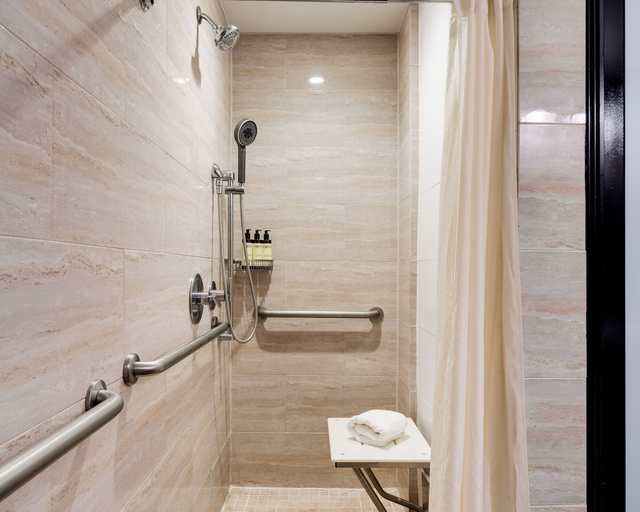 Bathroom 5, Hotel Croydon, Miami-Dade