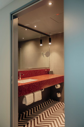 Bathroom 5, KONNEX INN Nordhorn by Hackmann, Grafschaft Bentheim