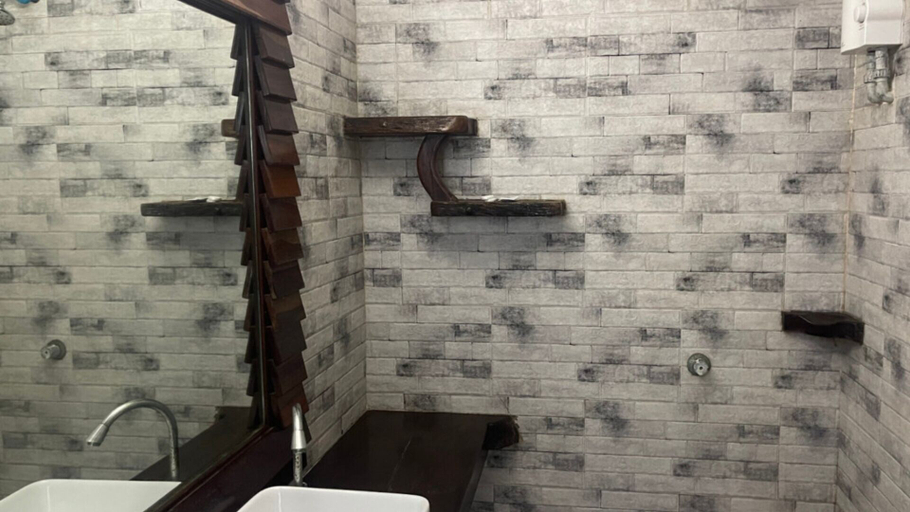 Bathroom 5, Ocean 101 Beach Resort, General Luna