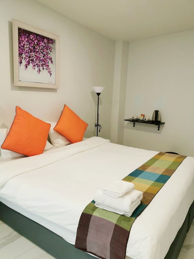 Bedroom 5, Sasimanta Hotel, Phuket Island