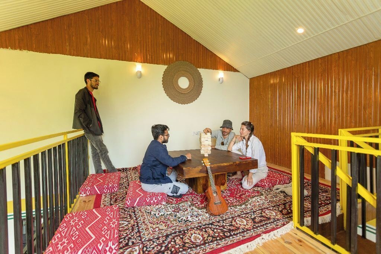 Bedroom 3, The Hosteller Khajjiar, Chamba