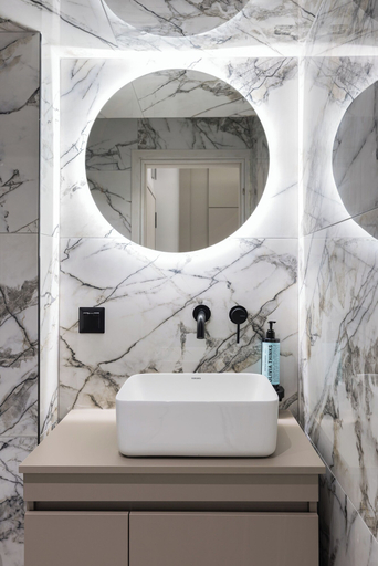 Bathroom 3, Amelie Studios by halu, Central Macedonia