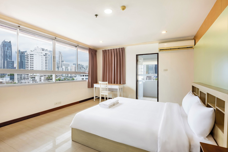 Bedroom 4, Teja Hotel, Khlong Toey