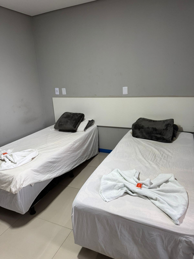 Room 3, Hotel Novo Brasil, Canaã dos Carajás