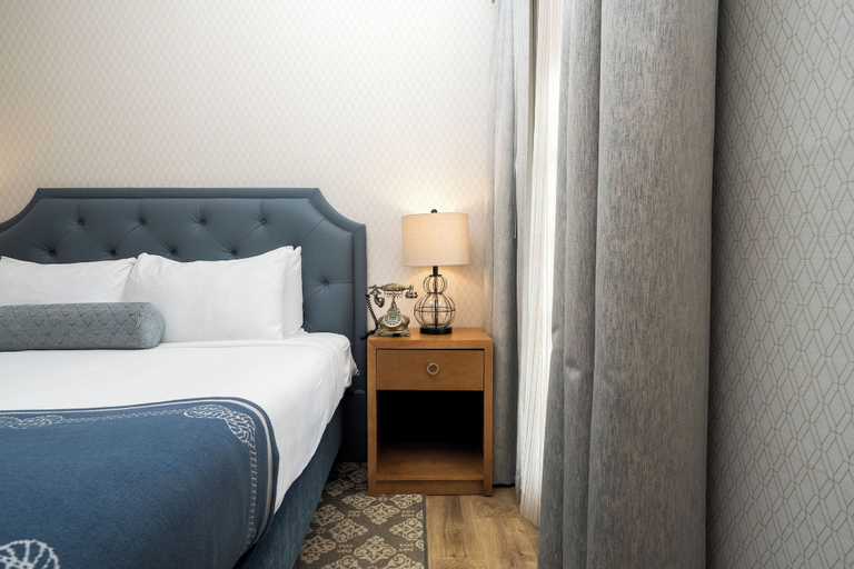 Bedroom 4, Fulton Steamboat Inn, Lancaster