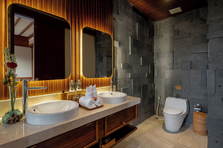 Bathroom 2, Nauma Ubud Villa, Gianyar