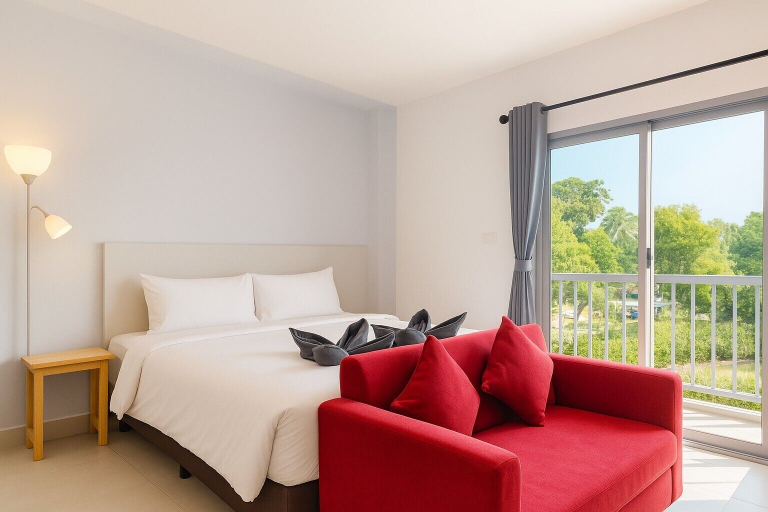 Bedroom 3, Anattaya Holiday Home, Ko Yao District