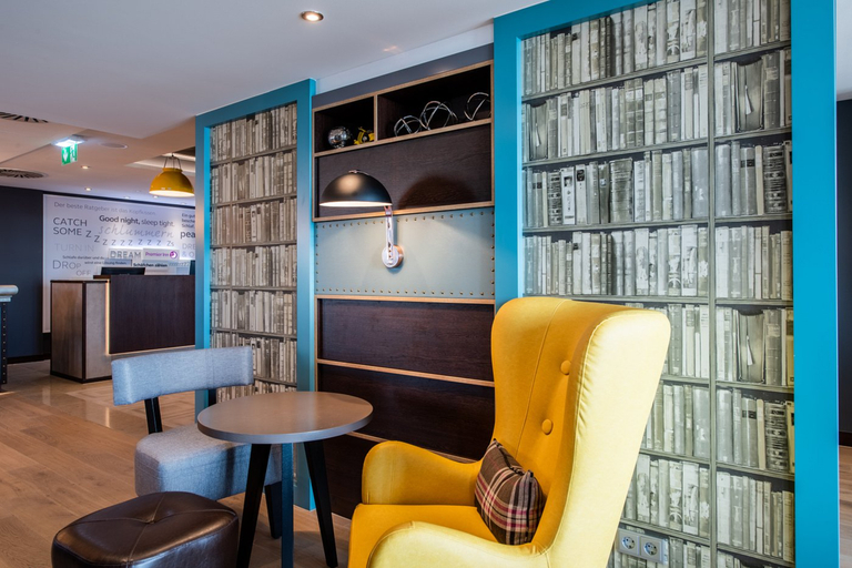 Public Area 2, Premier Inn Muenchen City Schwabing, München