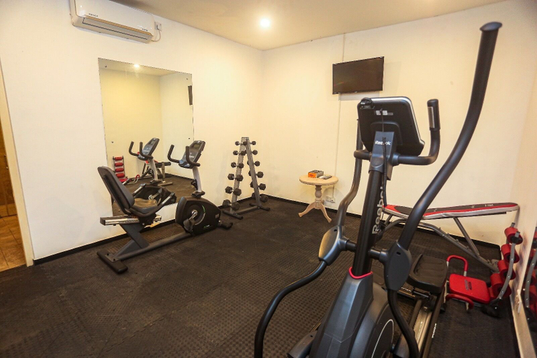 Gym 5, Ilukketiya Tea chalets, Akmeemana