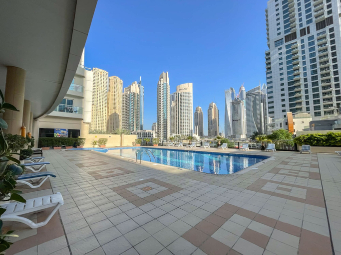 Room 2, Marina Views 1-bedroom Sleeps 4 With Balcony, Dubai